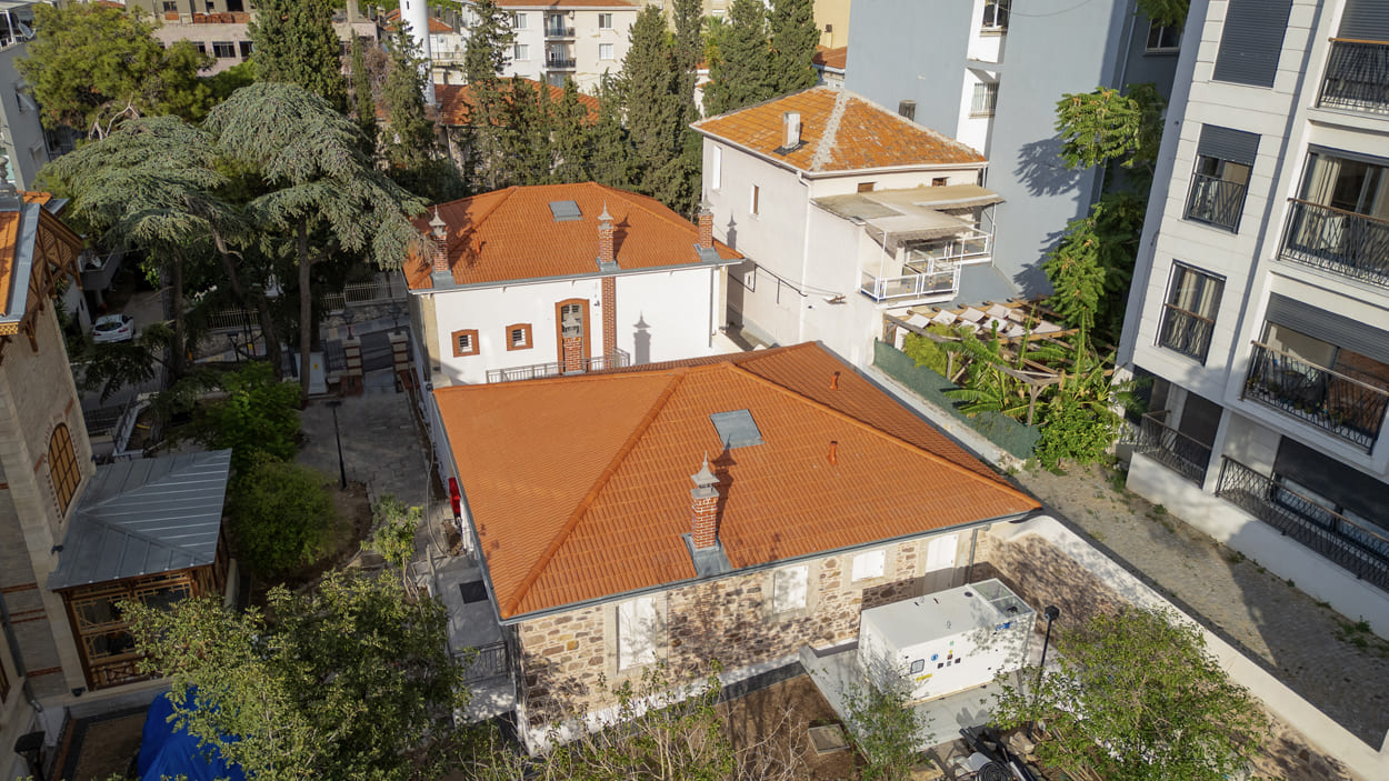 Ayşe Mayda Köşkü Çatısan