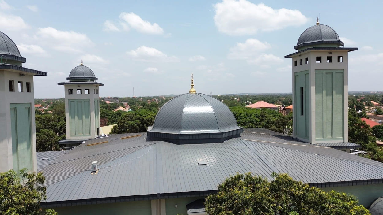 Kankan Grande Mosque  Çatısan