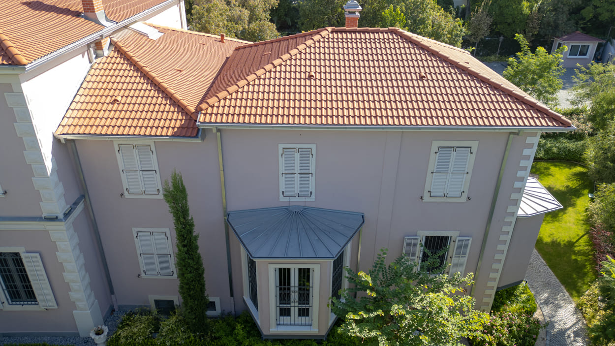 Arkas Mattheys Köşkü Çatısan