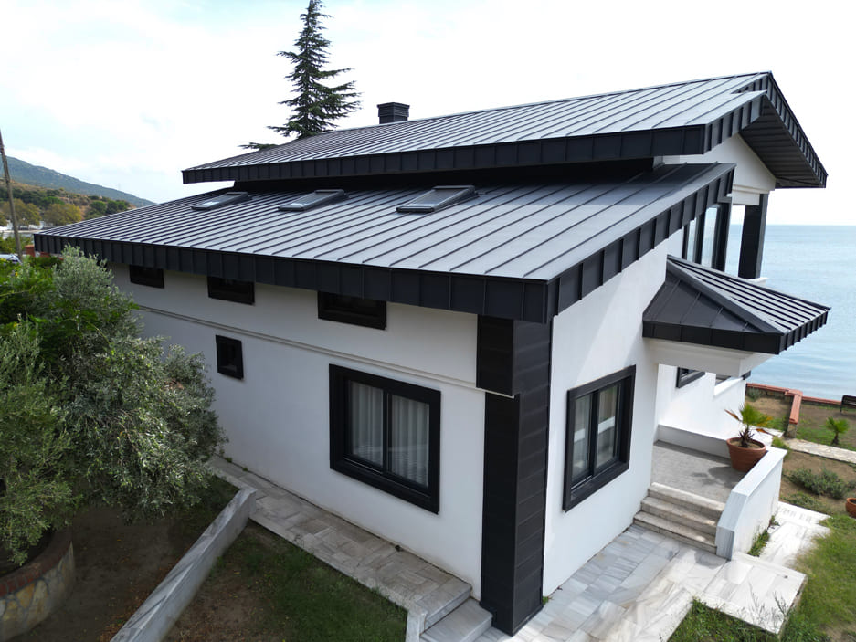 Sn Yalçın Evi Çatısan