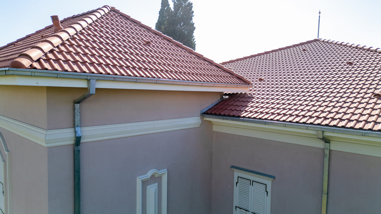 Arkas Mattheys Köşkü Çatısan