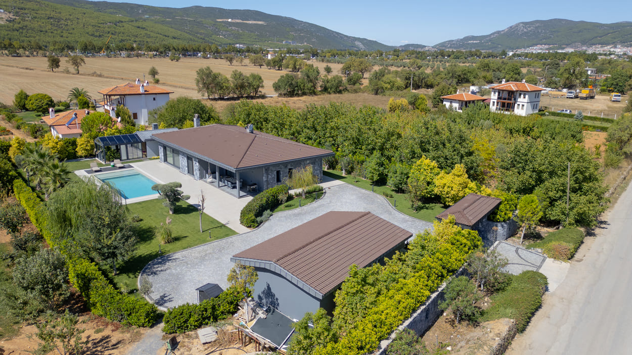 Sn Başaran Evi Çatısan