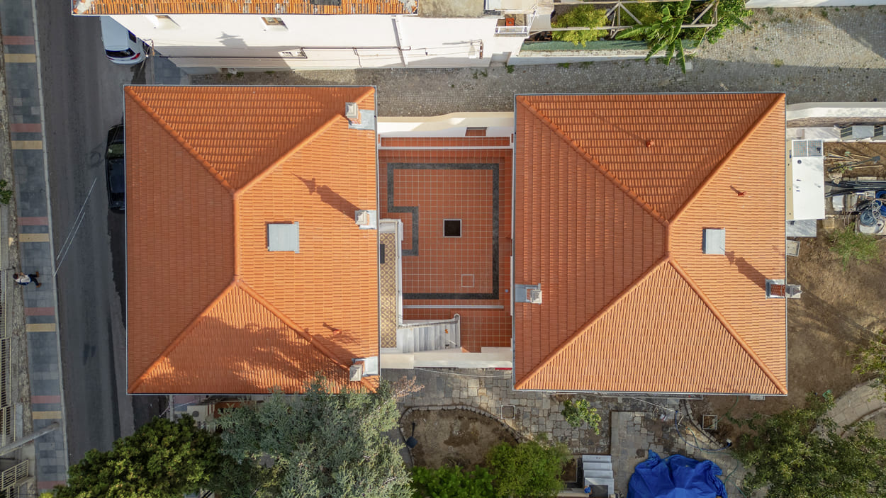 Ayşe Mayda Köşkü Çatısan