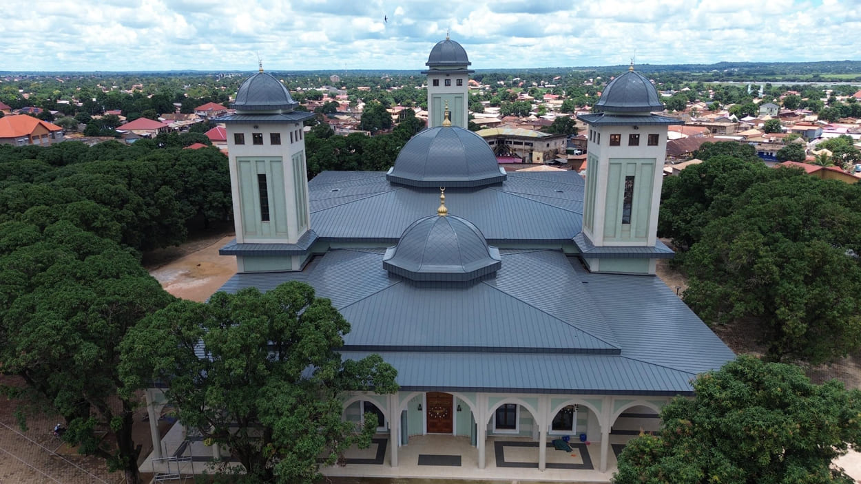 Kankan Grande Mosque  Çatısan