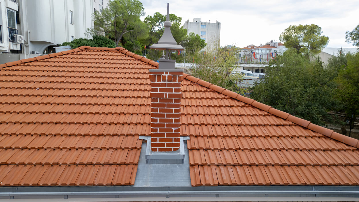 Ayşe Mayda Köşkü Çatısan