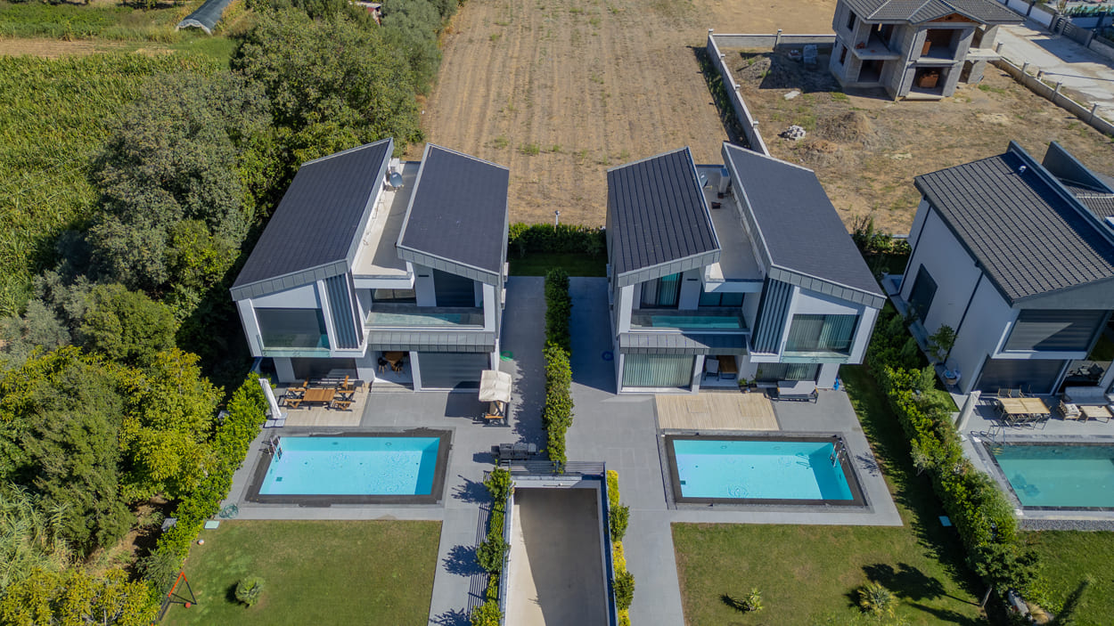 Başaran Yapı Villaları Çatısan