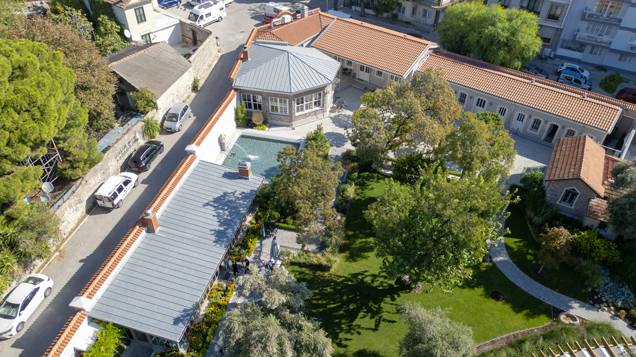 Arkas Mattheys Köşkü Çatısan