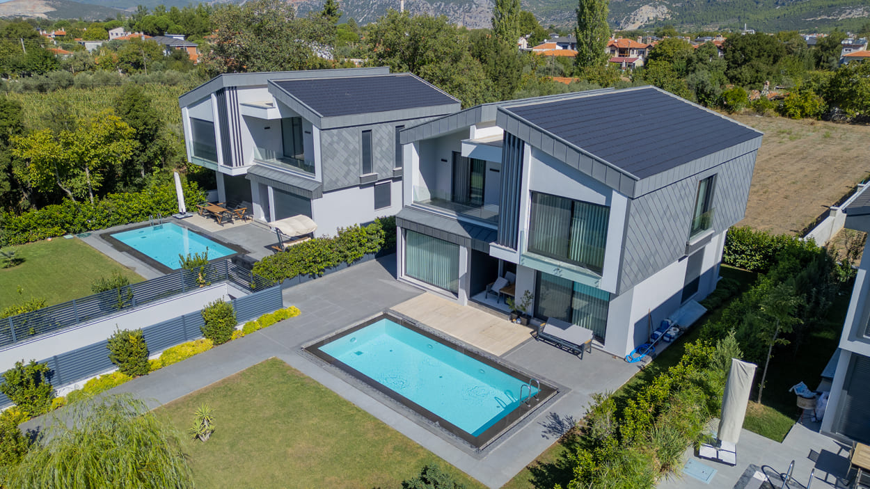 Başaran Yapı Villaları Çatısan